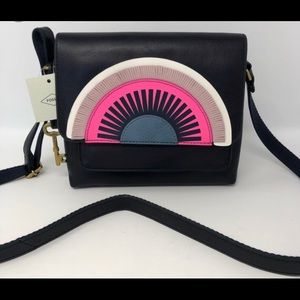 Fossil Kinley Sm crossbody midnight navy